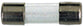 1 Amp Agw 7/8 Inch Glass Fuse