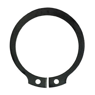 M17 Black Phosphate Spring Steel External Snap Ring