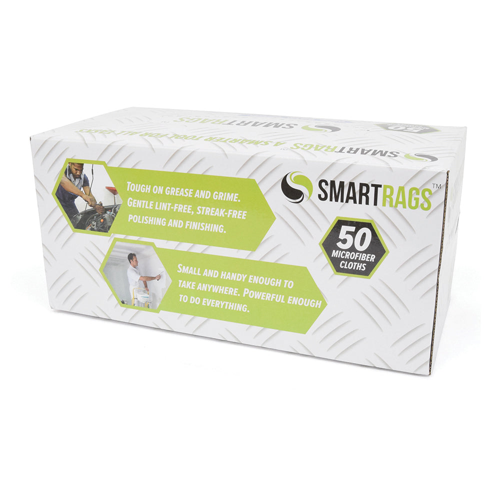 SMARTRAGS™ MicroFiber Cloths - White