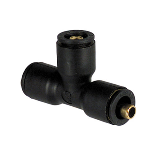 5/32 Inch Composite/Brass Legris D.O.T. Push-In Union Tee