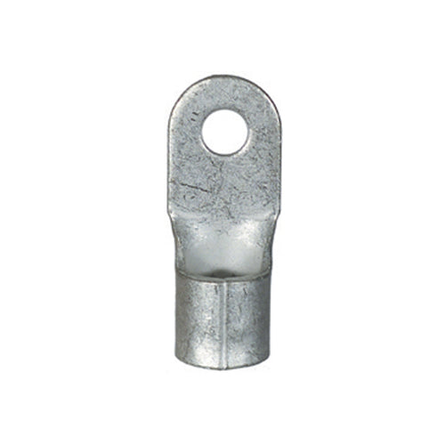 2 Awg 1/4 Inch Stud Tin Plated Non-Insulated Versakrimp™ Ring Tongue Terminal