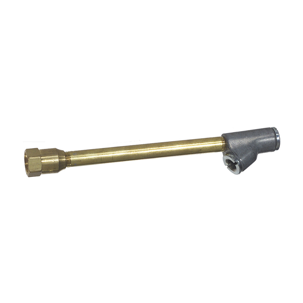1/4 Inch Fnpt 150 psi Dual Head Straight Foot Air Chuck