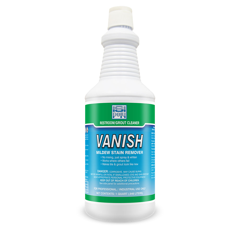 FastServ Vanish Mildew Stain Remover - 1 Qt Bottle