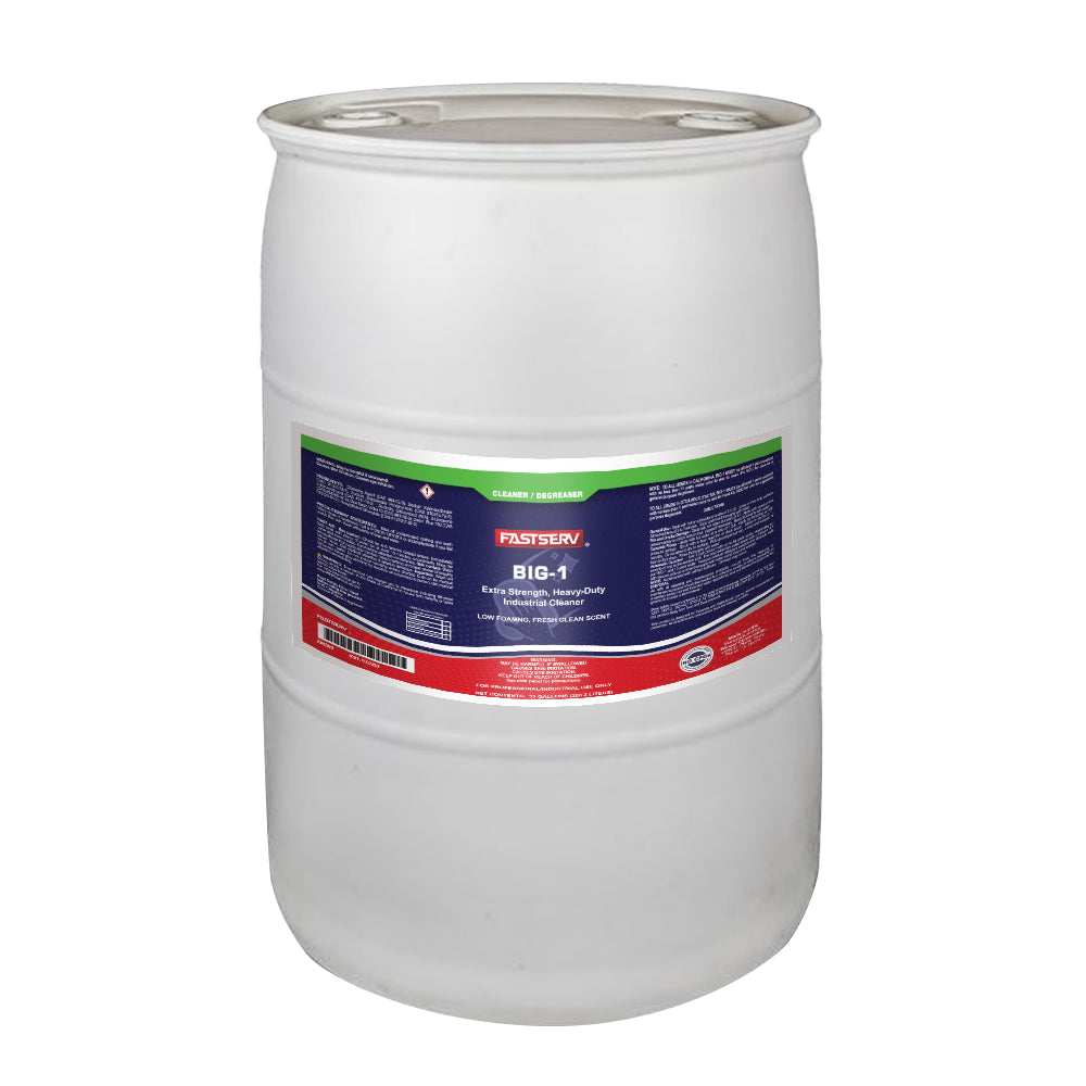 FastServ Big 1 Concentrated Cleaner Degreaser - 55 Gallon Drum(Superseded by 991.177561.55)