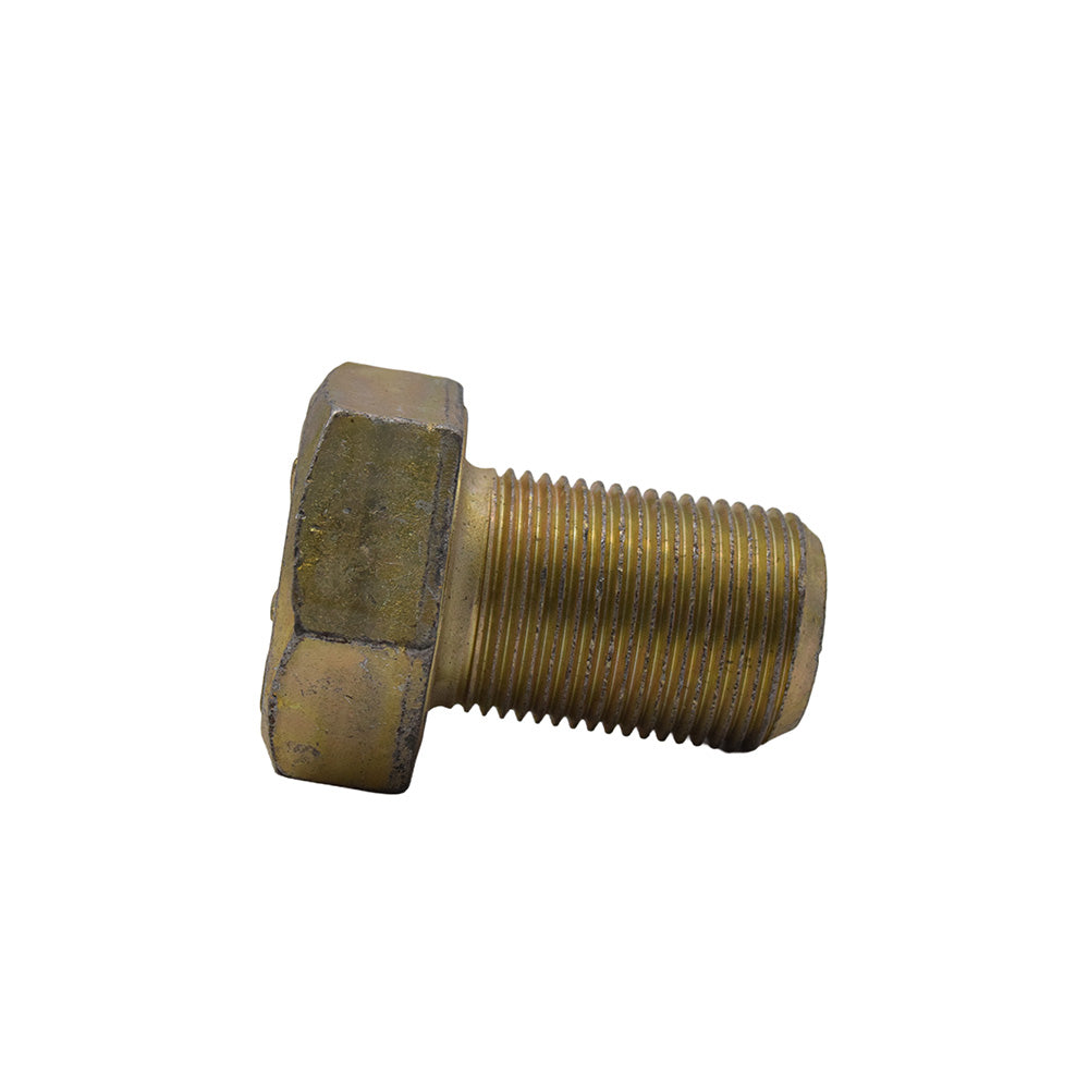 3/4-16 x 2 Inch Fine Grade 8 Yellow Zinc Steel Hex Head Cap Screw USA