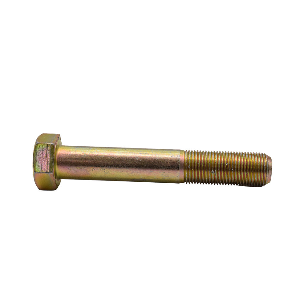 5/8-18 x 2-1/2 Inch Fine Grade 8 Yellow Zinc Steel Hex Head Cap Screw Usa