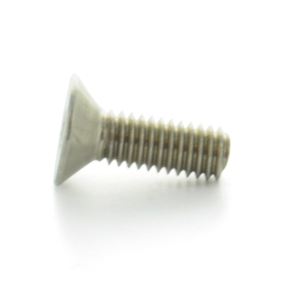 M8 x 1.25 x 40 mm Coarse Plain 18-8 (A2) Stainless Steel Din 7991 Flat Head Socket Cap Screw