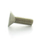 M8 x 1.25 x 60 mm Coarse Plain 18-8 (A2) Stainless Steel Din 7991 Flat Head Socket Cap Screw