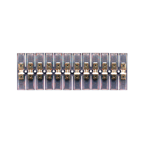 Strip Connector - Flat 12 Pieces - Clearance