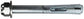 1/4 Inch x 1-3/8 Inch Zinc Plated Carbon Steel Sleeve-All® Sleeve Anchor