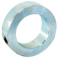1/8 Inch Zinc Clear Low Carbon Steel Solid Shaft Collar