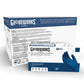 Ammex X-Large Gloveplus® Heavy-Duty Powder-Free Latex Exam Gloves - 50 Per Box