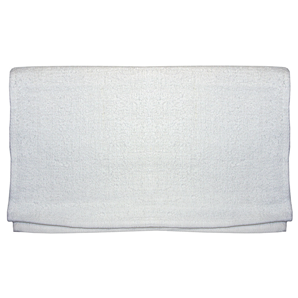 14" x 17" Shop Towels White Bundle of 12 - Shop Pro
