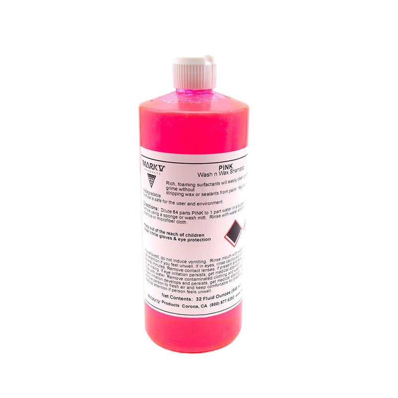 Mark-V  Pink Wash N' Wax 1 QT