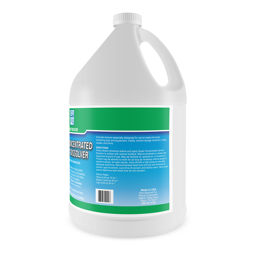ISI-Poly Super Concentrated Cement Dissolver - 1 Gallon