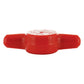 Red Tee Thumb Screw Knob -3/8 Inch  (1-3/4 Inch Diameter)