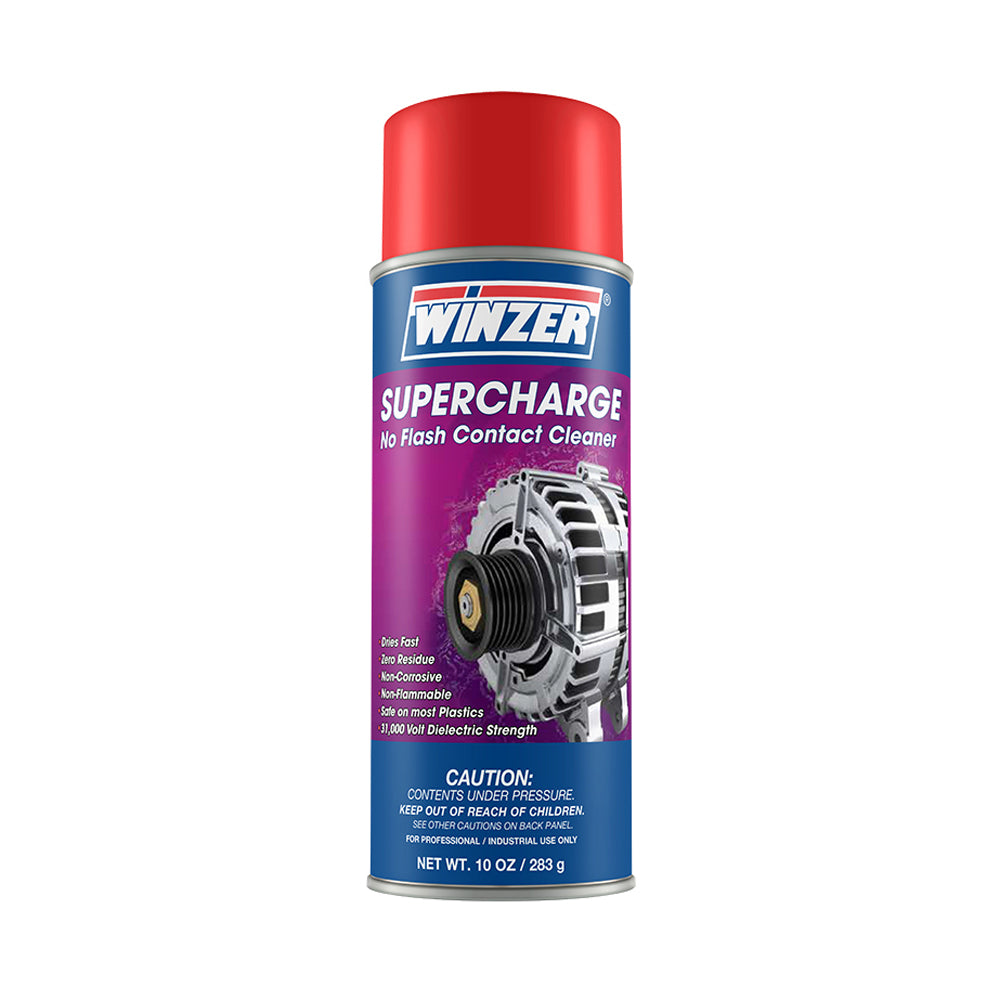 Winzer Supercharge No Flash Contact Cleaner -  10 oz - Aerosol
