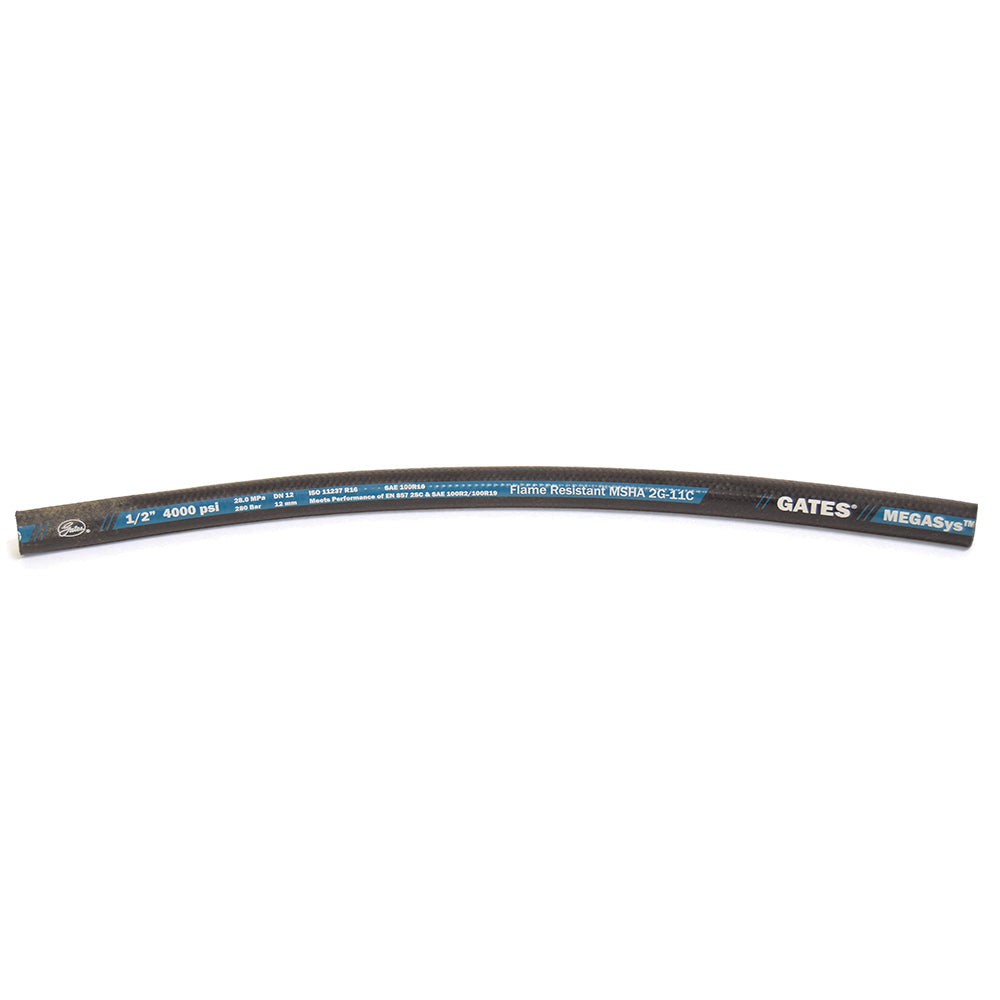 5/8 Inch ID x 0.945 Inch OD Gates® MEGASys™ MXT™ Wire Braid Hose