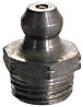 M10 x 1 Passivated Stainless Steel Straight Vanguard Hydraulic Grease Fitting