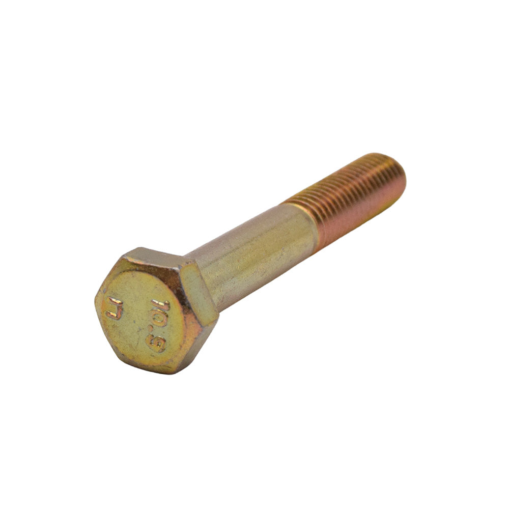M16 x 2 x 120 Mm Coarse Class 10.9 Zinc Plated Steel Hex Head Cap Screw