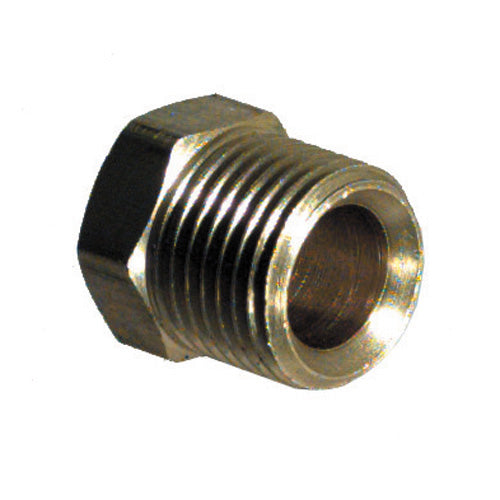 1/4 Inch Standard Brass Inverted Flare Tube Nut