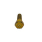 5/8-11 x 2-1/2 Inch Plow Bolt Plain Steel