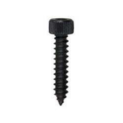 M4.5 x 1.41 x 20 Mm Black Torx Knurled Socket Head Tapping Screw