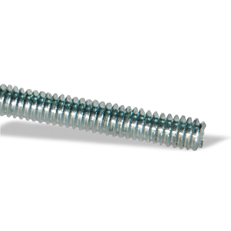 7/16-14 x 6 Feet Coarse Zinc Plated A307 Grade A Threaded Rod