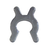 5/16 Inch Plain Mild Steel Crimp Ring Retainer