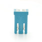 20 Amp Mcase+ 32 Volt Slotted Fuse - Blue