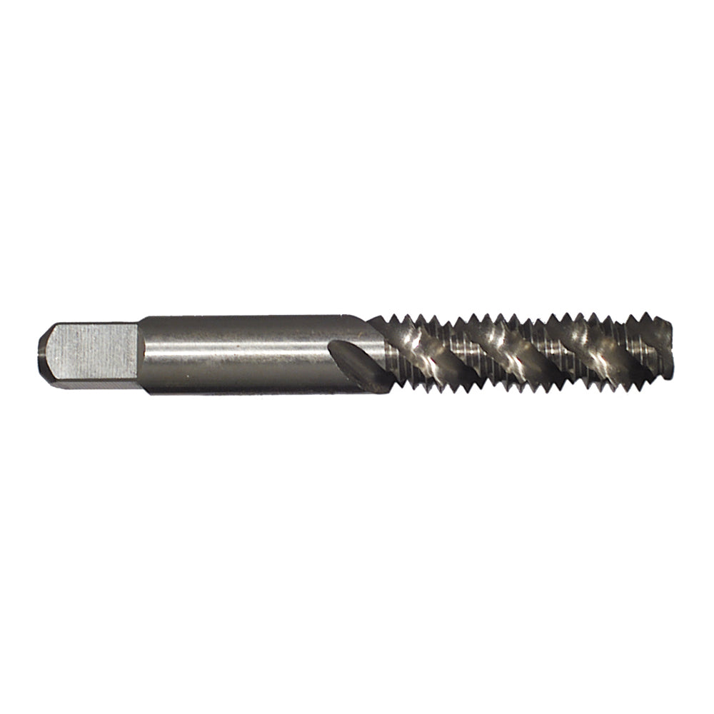 2000F Series 1/4-20 3-Flutes Bright High Speed Steel 52 Degree Spiral Flute Hand Bottoming Tap