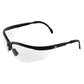 Picuda Clear Lens- Matte Black Frame Safety Glasses