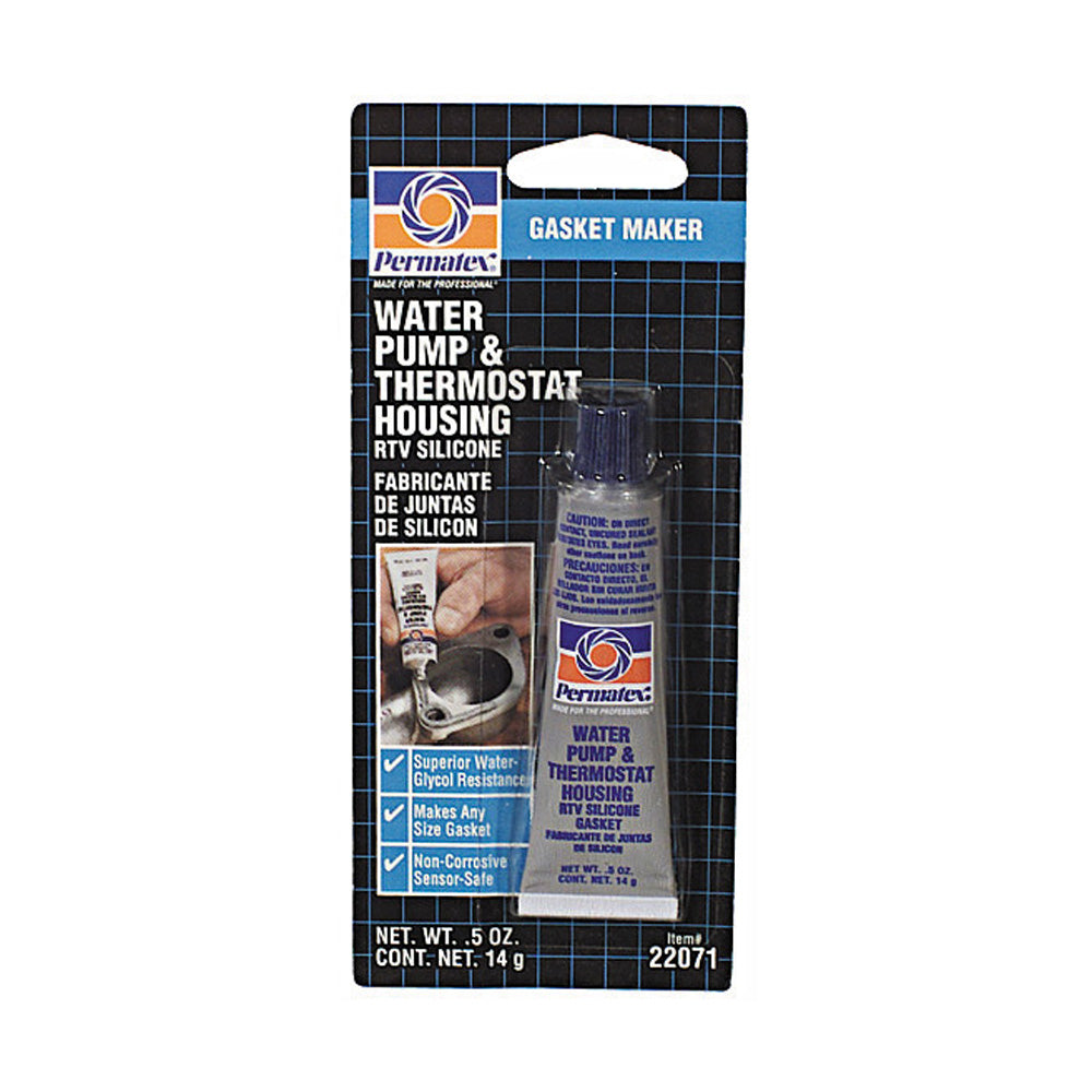 Permatex Water Pump and Thermostat Rtv Silicone Gasket