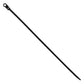 6 Inch 30 Lb Screw Mount Wire Tie - Black