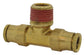 3/8 Tube X 3/8 Inch Brass Male Branch Tee Push On D.O.T. Air Brake Connector