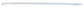 15-1/4 Inch x .30 Inch Lashing Tie White Pack of 100