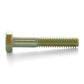 3/4-10 x 10 Inch Coarse Grade 8 Zinc Plated Steel Hex Head Cap Screw