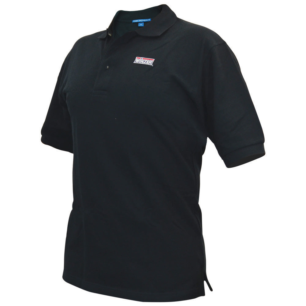 WINZER NAVY GOLF SHIRT - XXXL