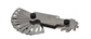 Gorilla Bolt Sizer & Thread Pitch Gauge: , 5mm to 24mm in diameter / pitch gauges from 0.75 - 3.0mm
