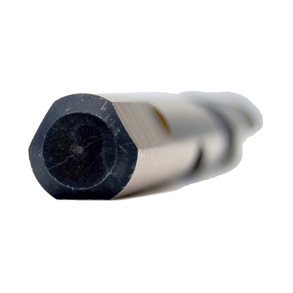 13/64 Inch Mechanics Length Cyclone 3 Flats Step Drill