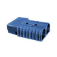 350 Amp Blue Polycarbonate Sy® Connector Housing