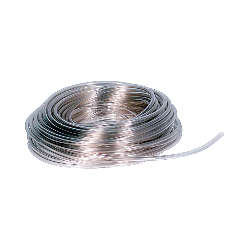 3/8 Inch x 1/2 Inch x 100 ft Clear Pvc Flexible Tubing