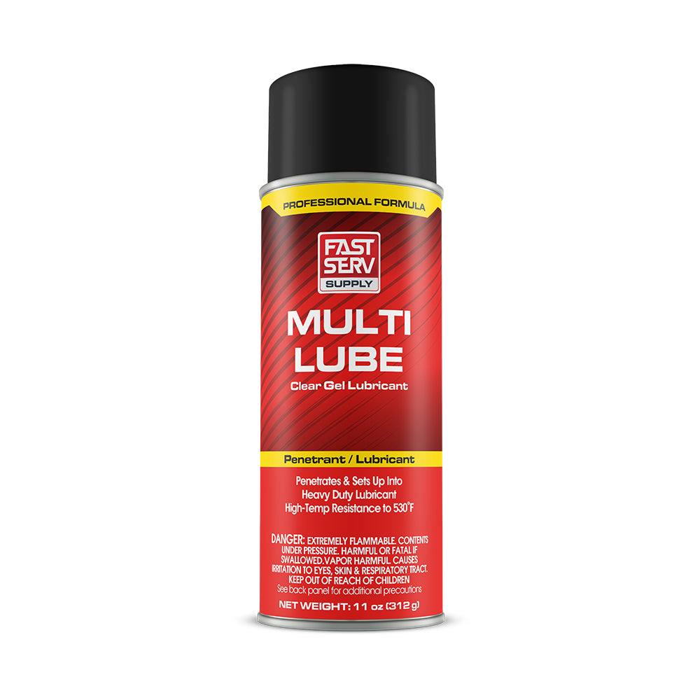 FastServ Multi Lube Clear Gel Lubricant - 11 Oz Net Wt