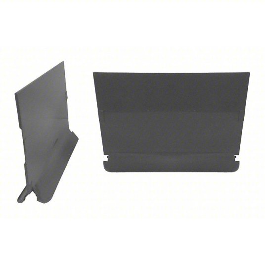 Plastic Scooped Divider - For 953.909 Large Storage Drawer Adjustable
