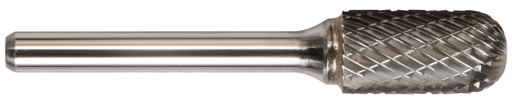 1/4 Inch Cylindrical Ball Nose 1/4 Inch Shank Sc-1A Carbide Bur