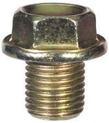 M14 x 1.5 x Yellow Bright Zinc Plated Steel Oil Drain Plug