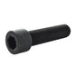 1/4-28 x 2 Inch Fine Black Oxide Heat-Treated Alloy Steel Socket Cap Screw USA