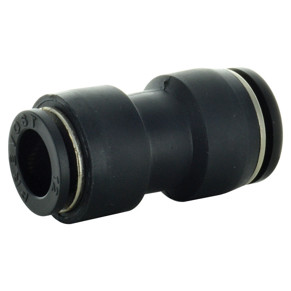 M16 x M12 Plastic Unequal Straight Union Compression Fitting
