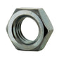 1/2-13 Coarse Zinc Low Carbon Steel Finished Hex Jam Nut