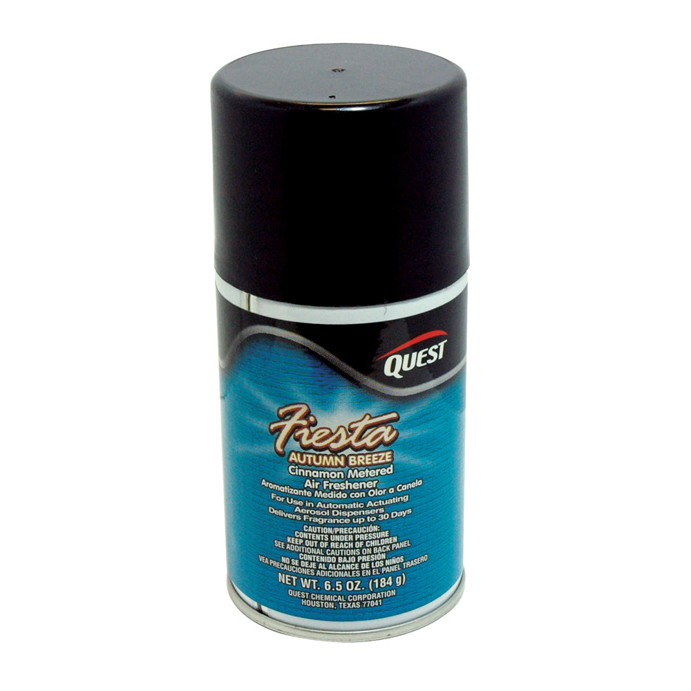 Quest Metered Air Freshener Cinnamon (Autumn Breeze) Aerosol - 7.25 oz